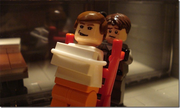 Лего-интерпретация культовых фильмов.