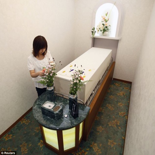 Отель для мертвых. (Reuters)