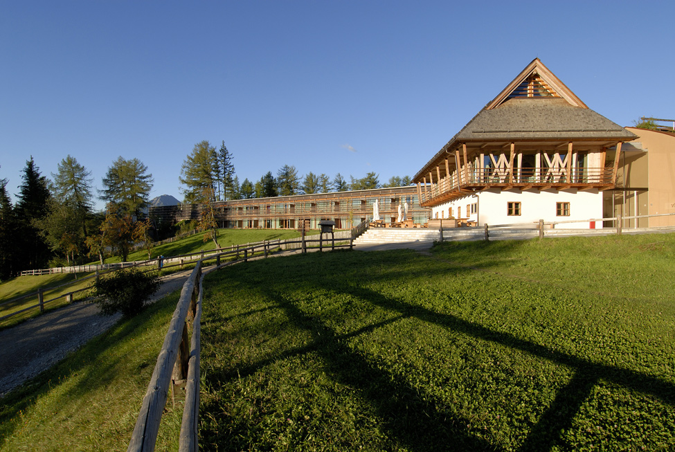 Отель Vigilius в Альпах