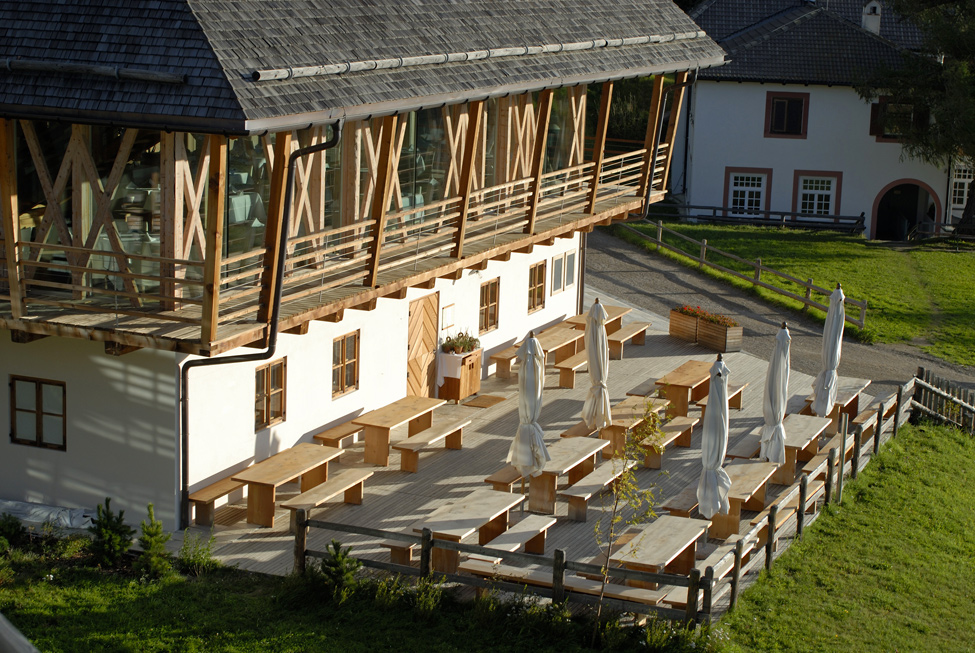 Отель Vigilius в Альпах