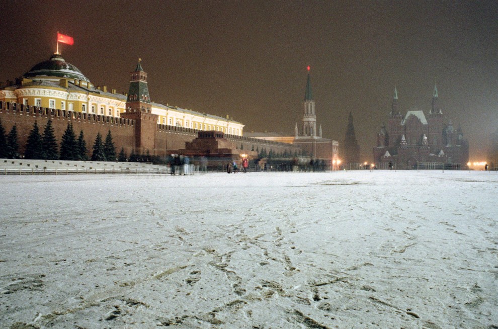 Красная площадь советских времен
