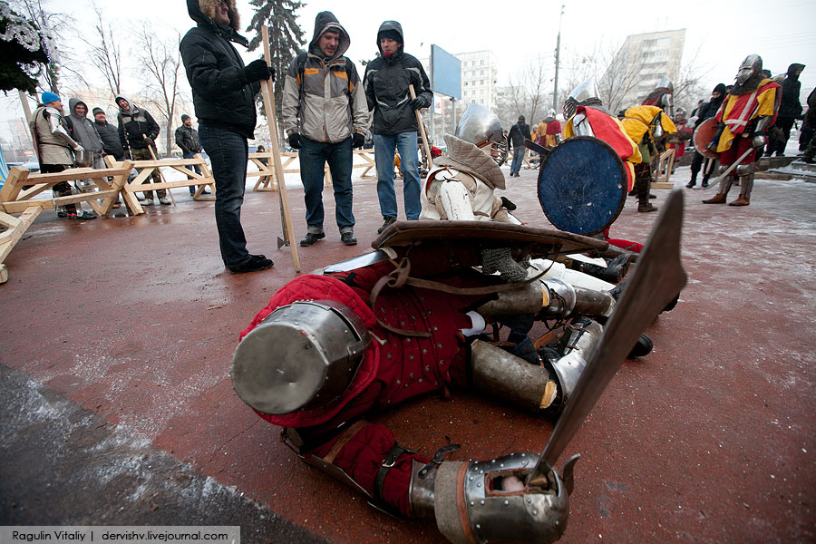 Рыцарский турнир в "Моссовете"