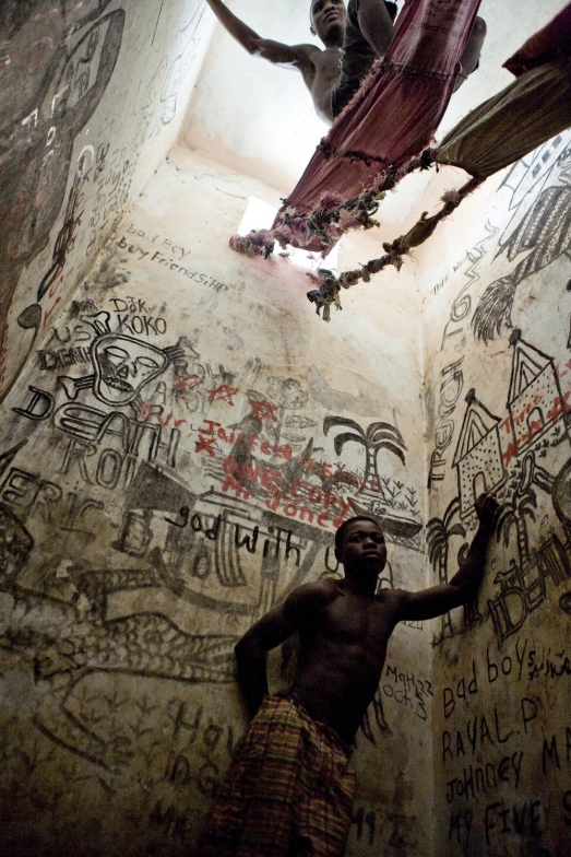 Тюрьма в Либерии