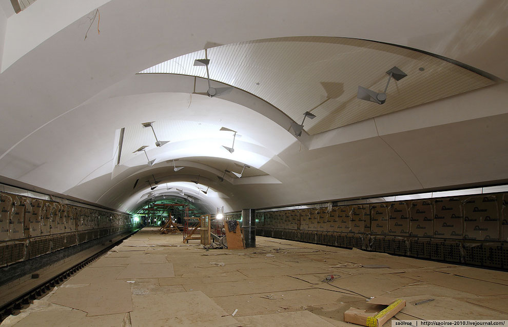 Тоннели московского метро