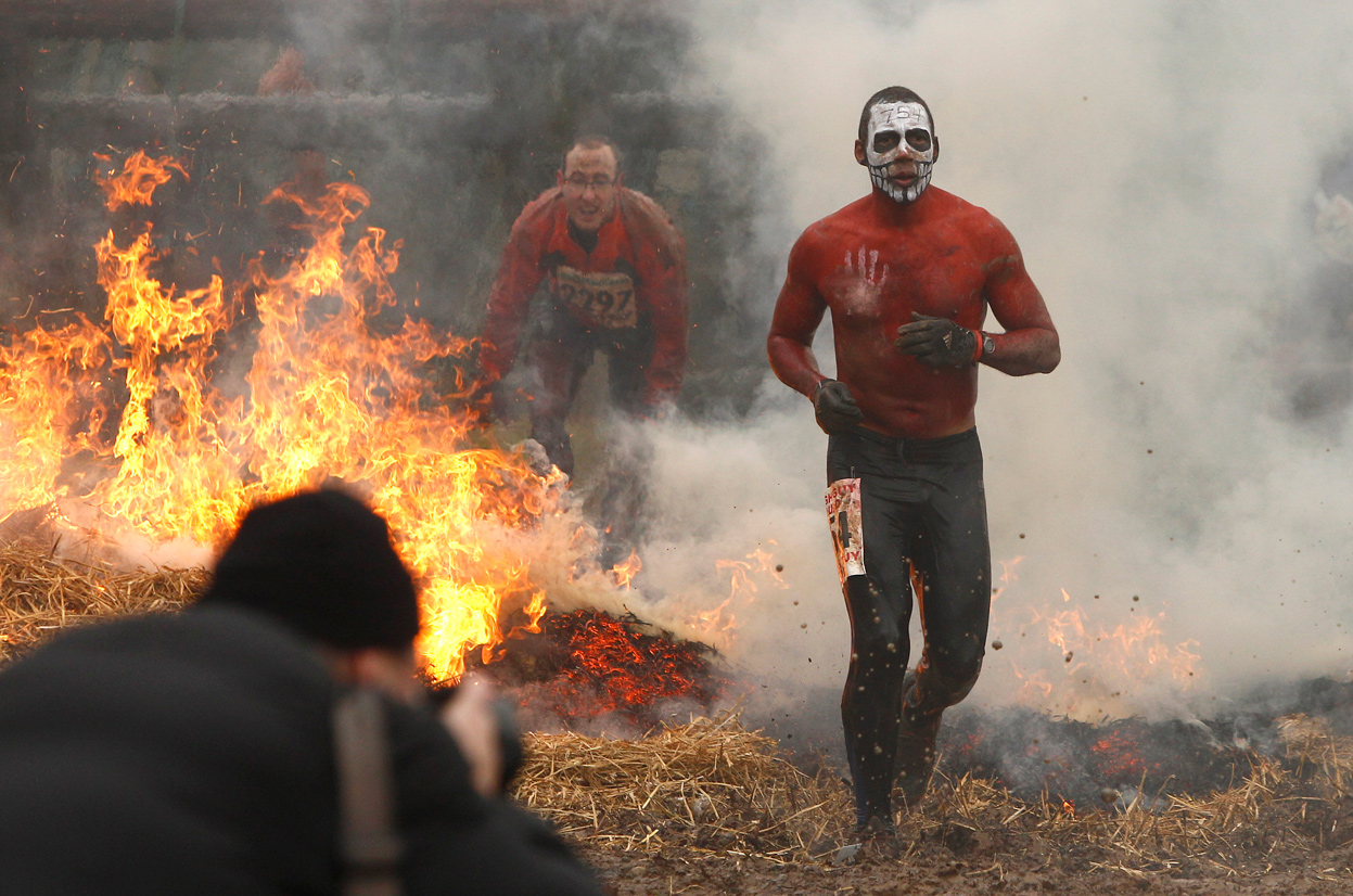 Забег с препятствиями «Tough Guy»