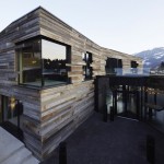 Жилой дом в австрийских Альпах