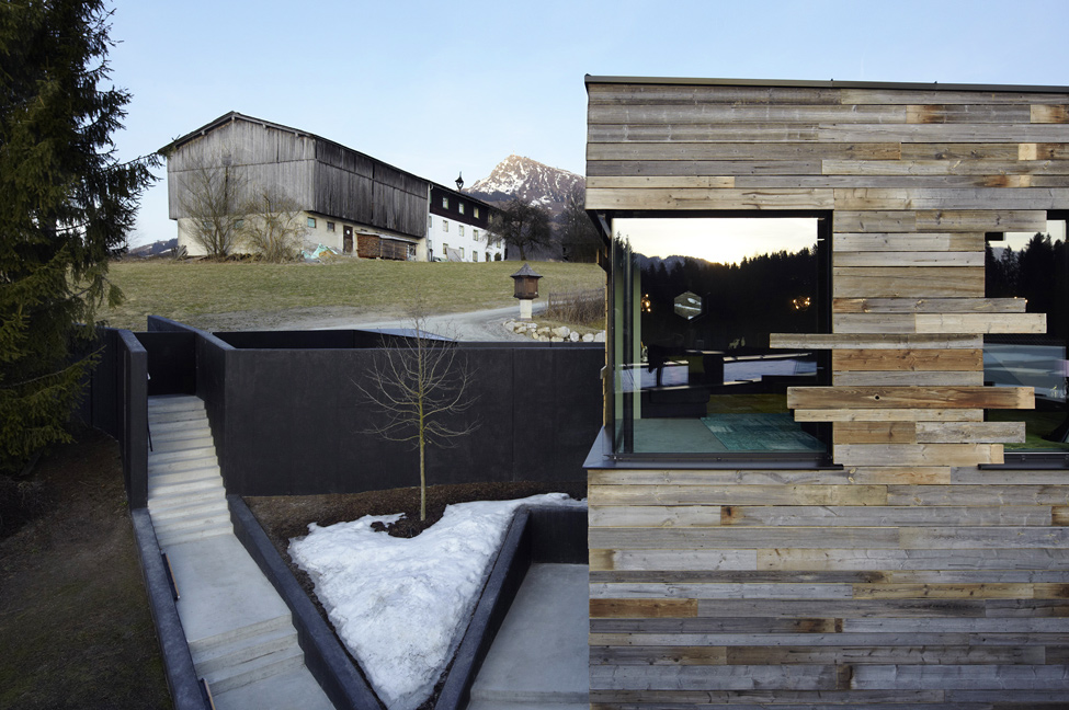 Жилой дом в Альпах