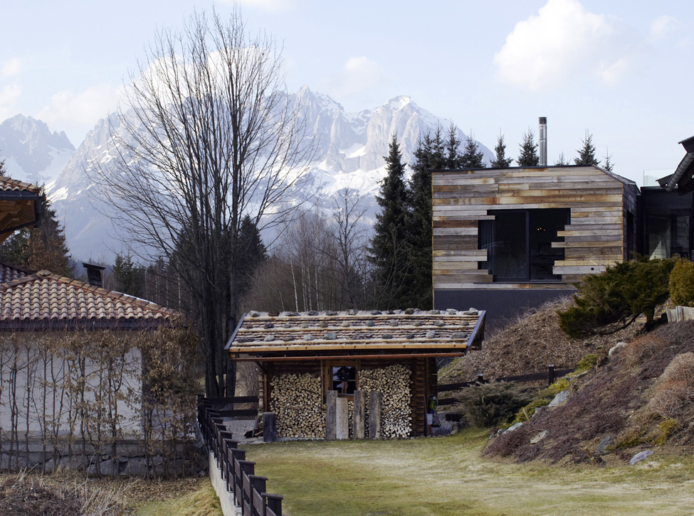 Жилой дом в Альпах