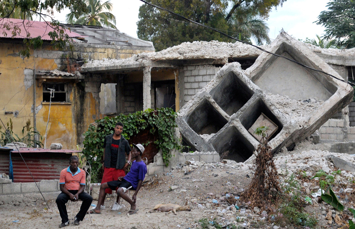 Гаити после землетрясения