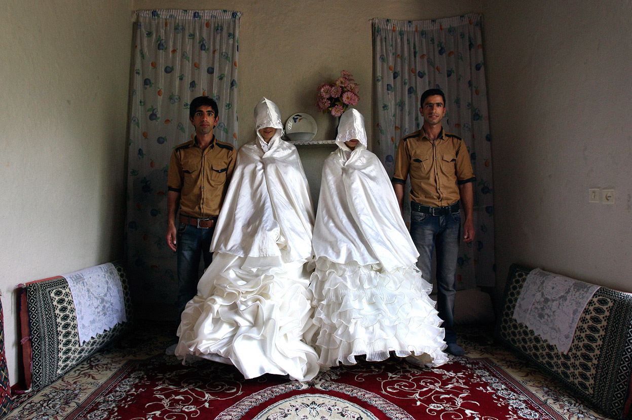 Иранские невесты
