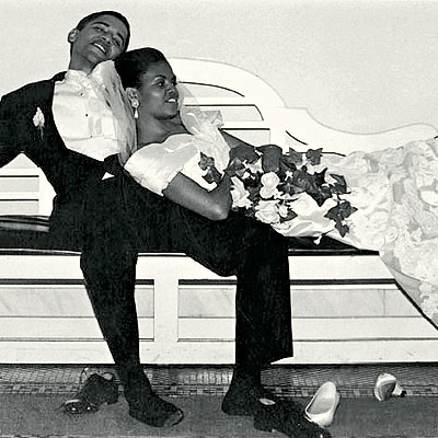 Барак и Мишель Обама.