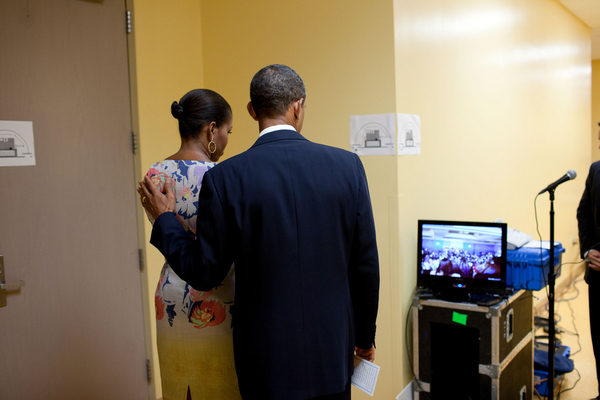 Барак и Мишель Обама.