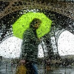 Дождливый Париж в объективе Кристофа Жакро