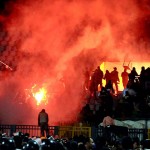 Массовая драка на стадионе в Египте