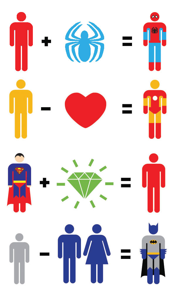 Формула супергероев. (Matt Cowan)