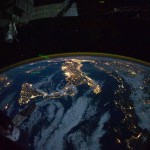 Ночь на планете: 30 фото из космоса