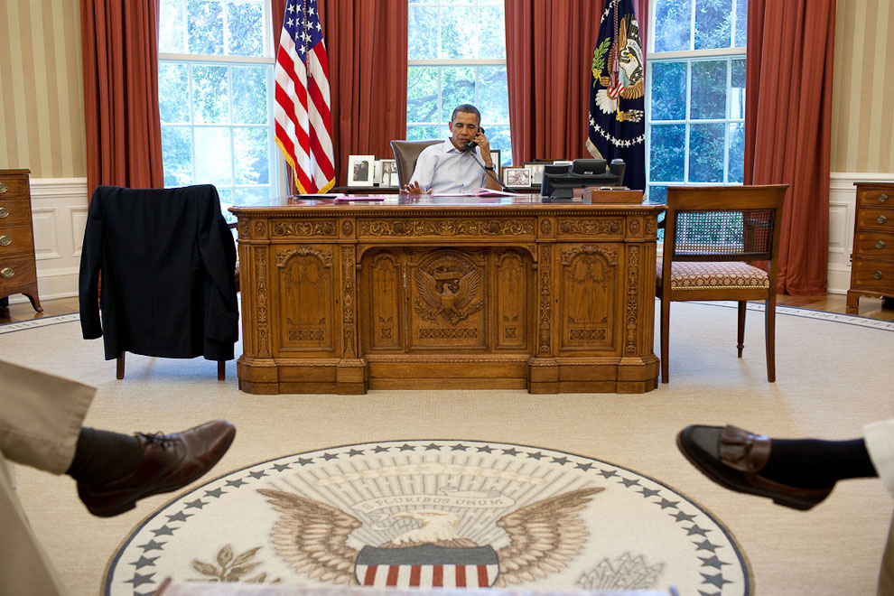 Фото прес-службы президента США