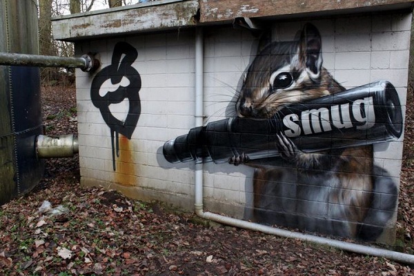Лучшие граффити января 2012