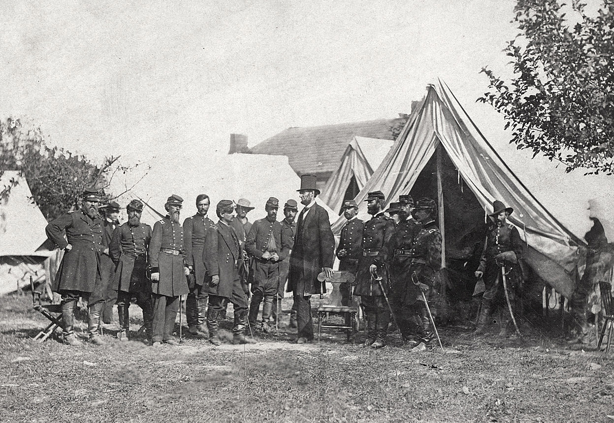 Линкольн на поле боя