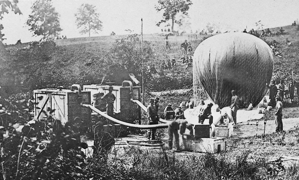 Воздушный шар в Гражданской войне в США