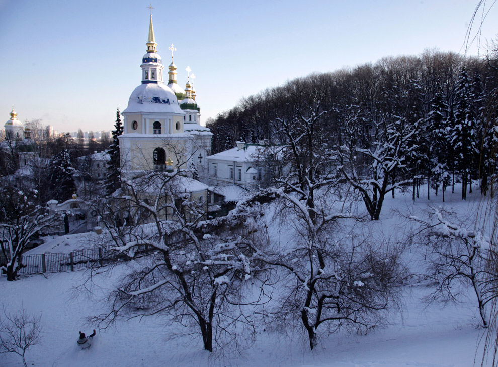 Православный храм