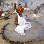 Фестиваль «Магха-мела» в Индии