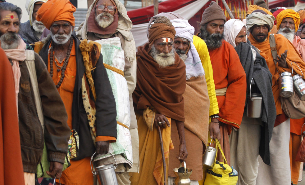 Индуистские священнослужители