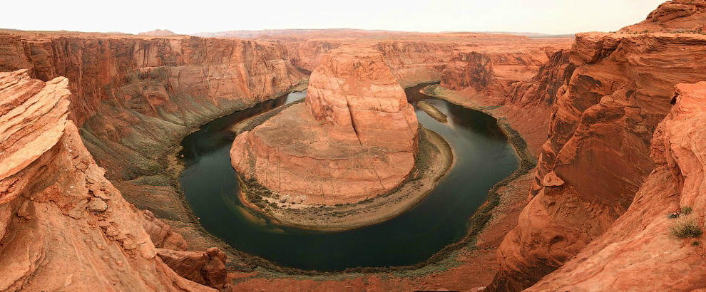 Изгиб реки Колорадо