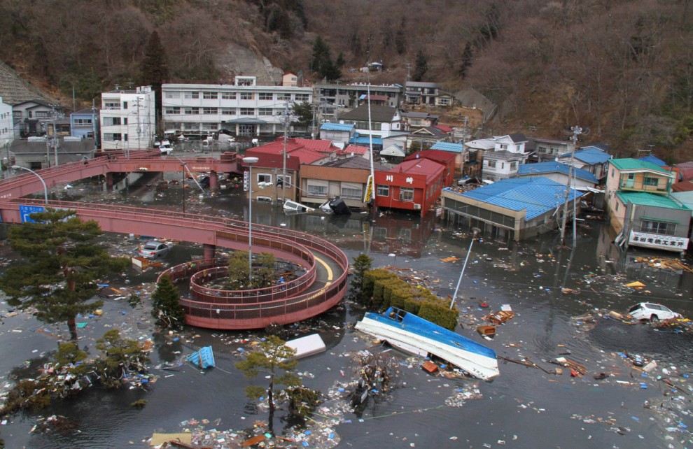 Япония после цунами