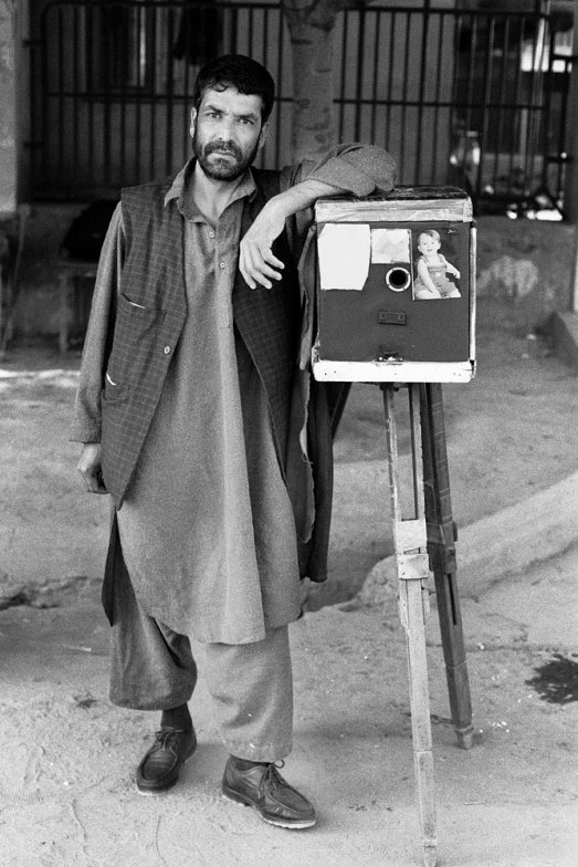 Афганский ящичный фотоаппарат
