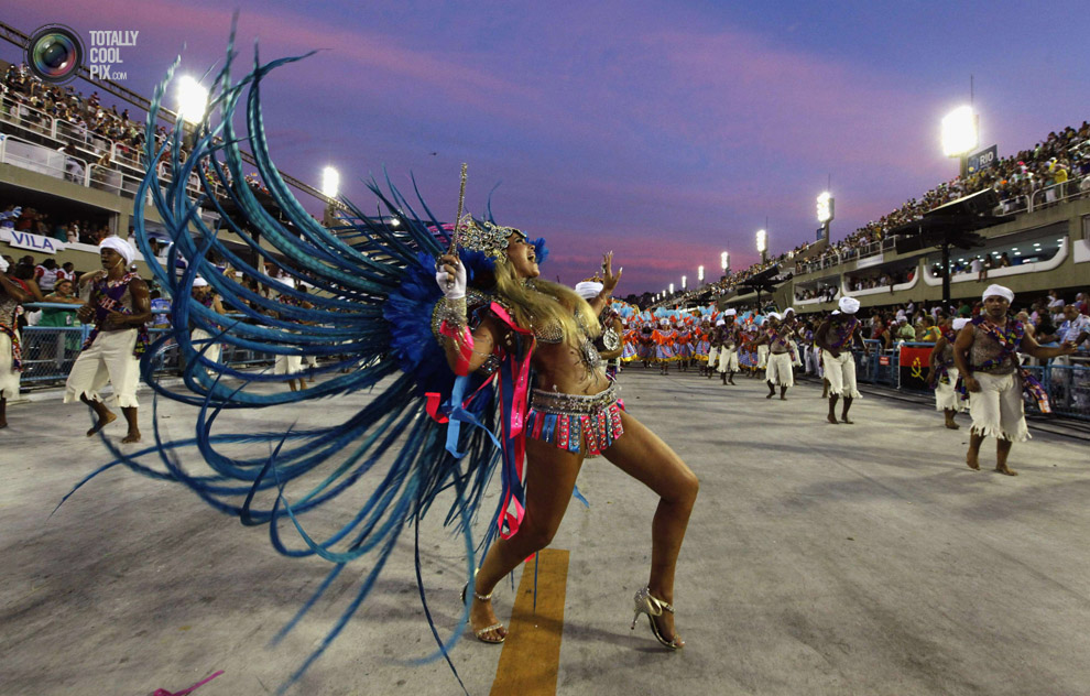 Карнавал в Рио-де-Жанейро 2012