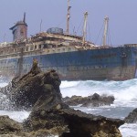 Живописные последствия кораблекрушений