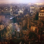 Цветные фото Лондона времен Второй мировой