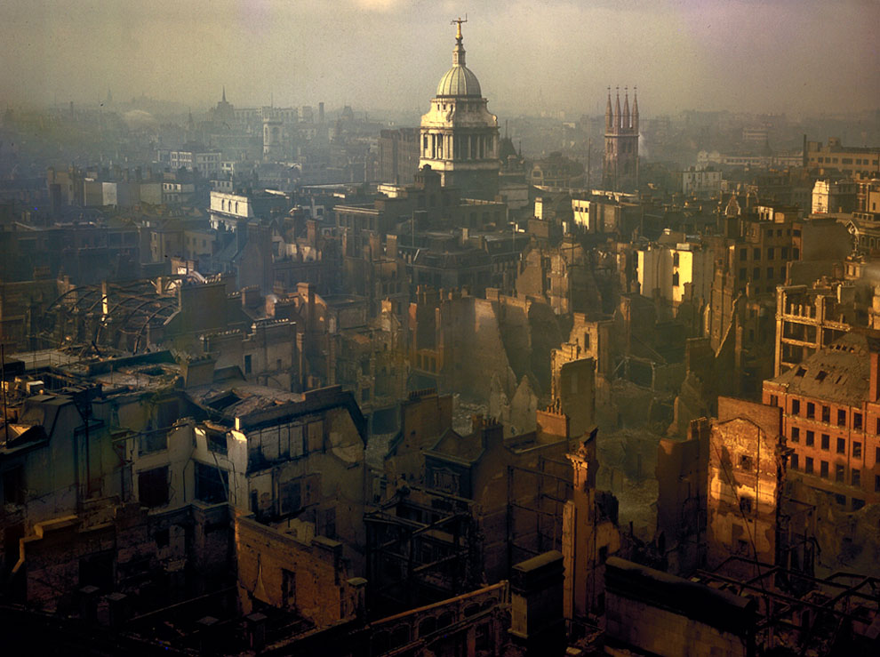 Лондон во время Второй мировой