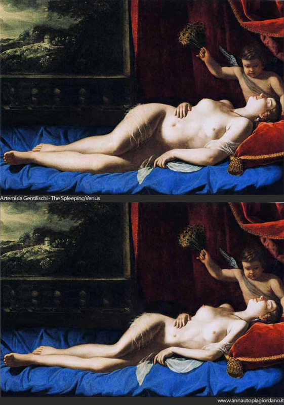 Похудевшая Венера на картинах Ренессанса. (Anna Utopia Giordano)