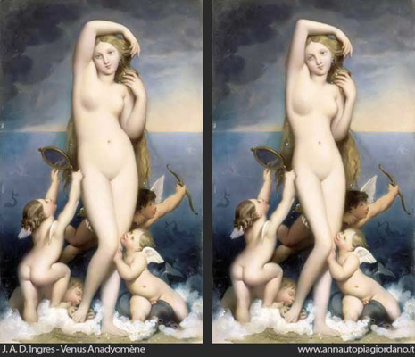 Похудевшая Венера на картинах Ренессанса. (Anna Utopia Giordano)