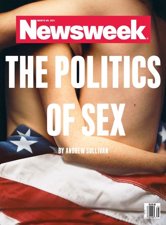 Политика секса. Отклоненные цензурой обложки журнала Newsweek.