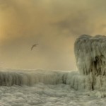 Замерзшее Черное море 