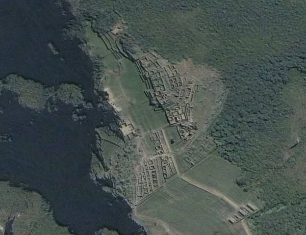 Самые знаменитые места мира в Google Earth.