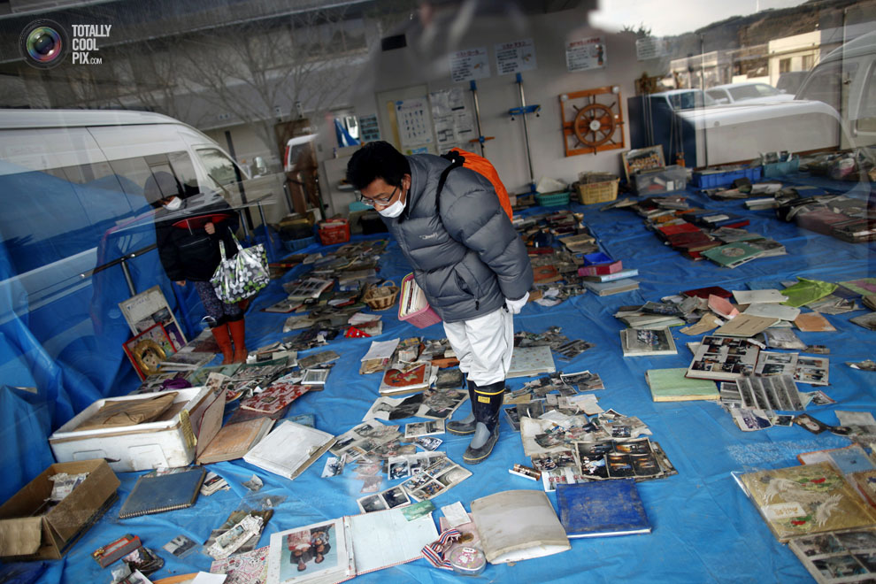 Фотографии жертв цунами