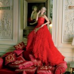 Кейт Мосс в американском Vogue, апрель 2012