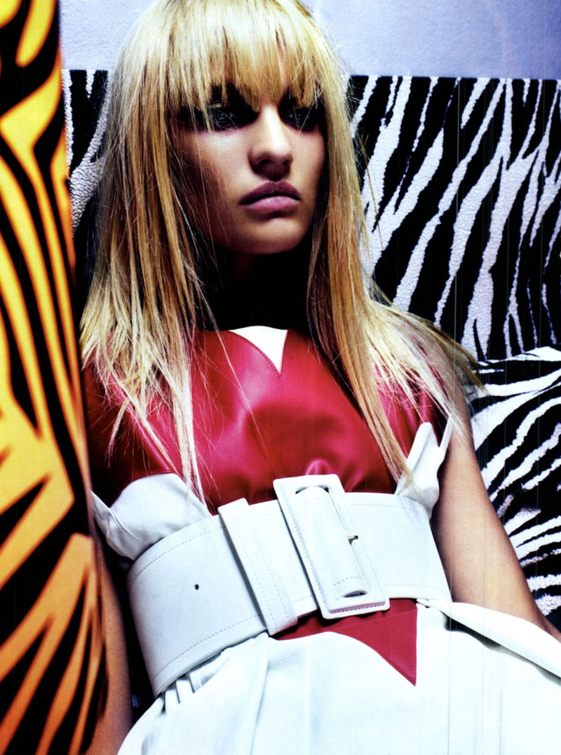 Кзндис Свэйнпоул в Vogue Italia, март 2012 
