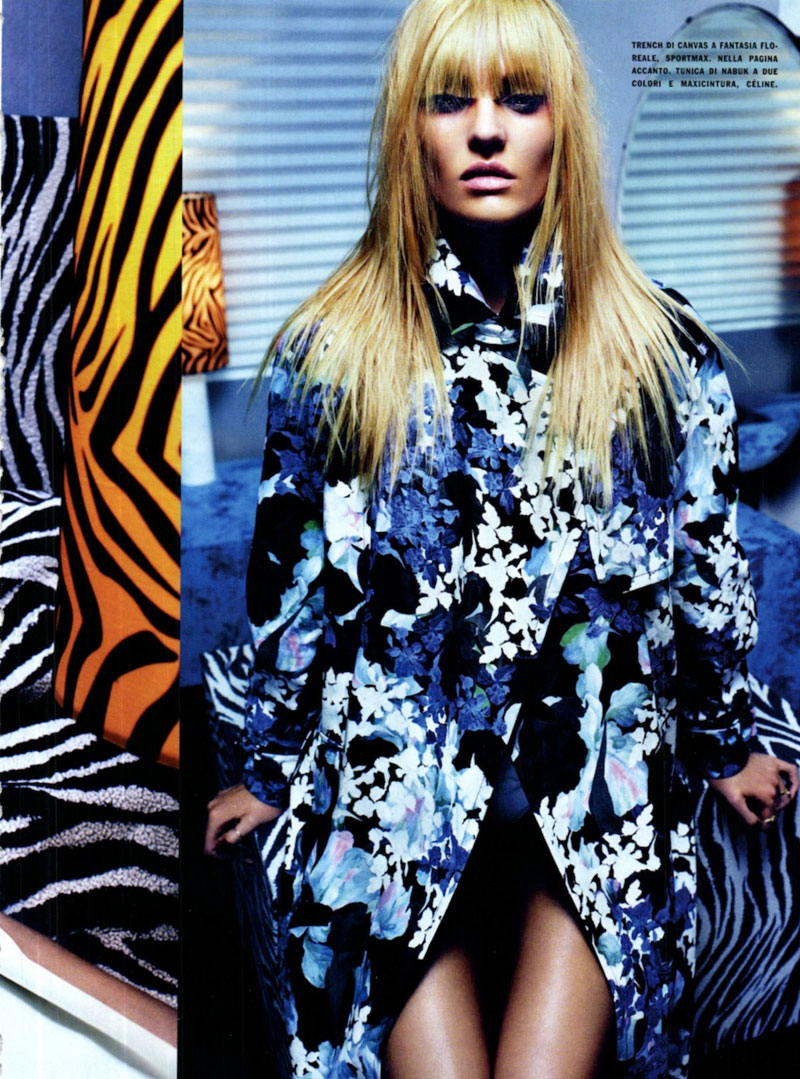 Кзндис Свэйнпоул в Vogue Italia, март 2012 