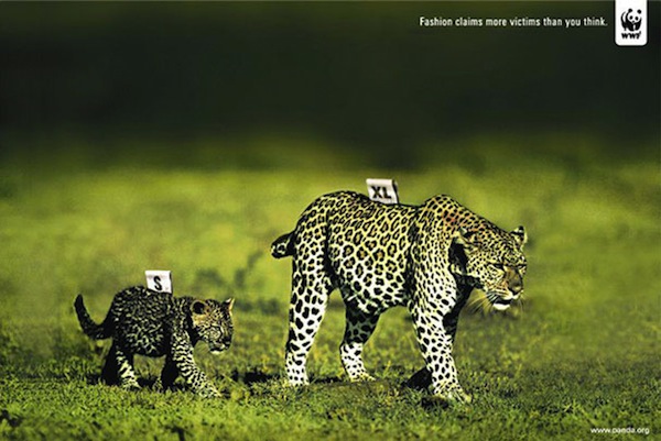 Креативная реклама WWF.