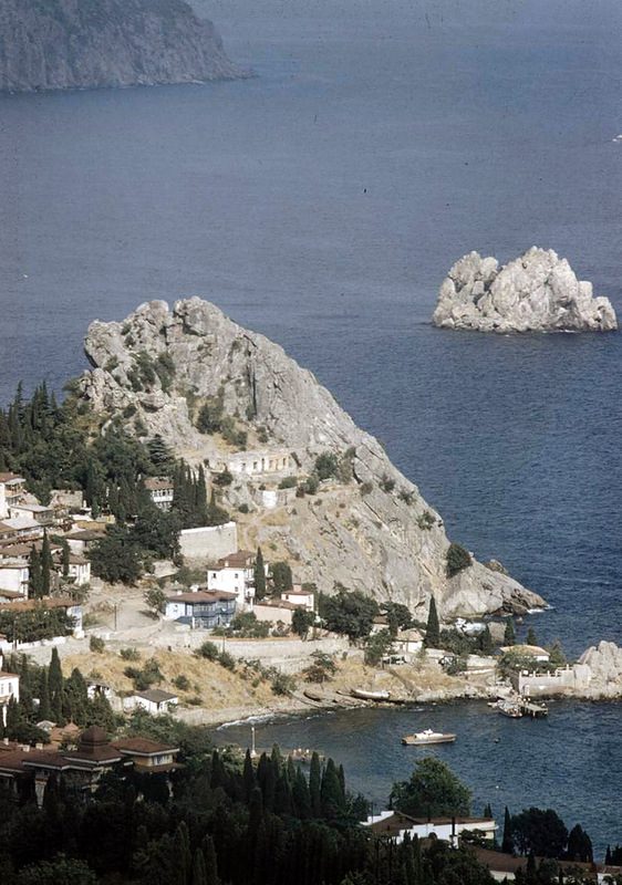 Крым в 1958 году