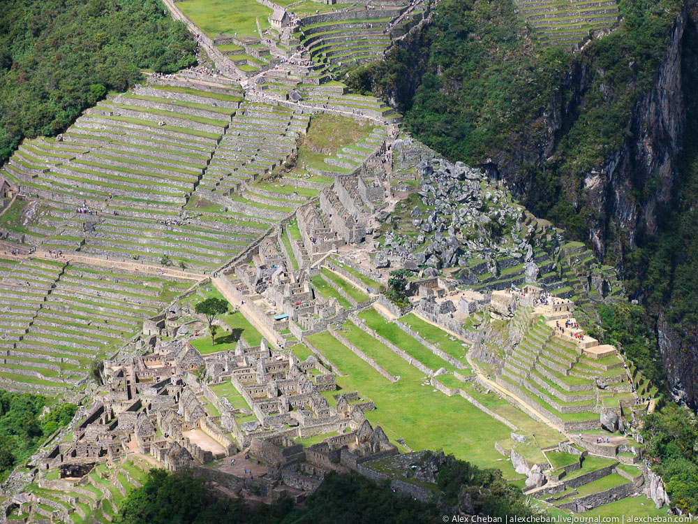 Мачу Пикчу, город инков