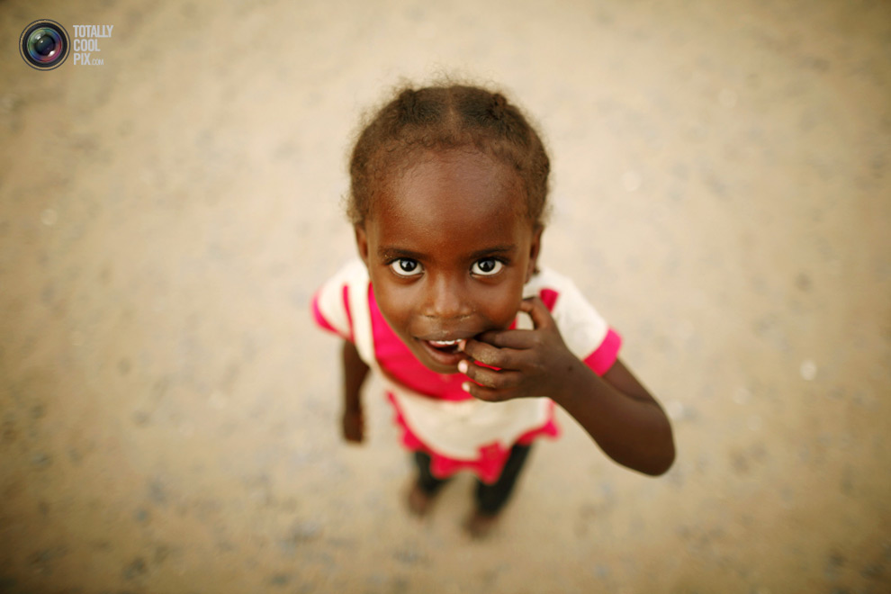 Эфиопская девочка