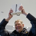 Продажи нового iPad