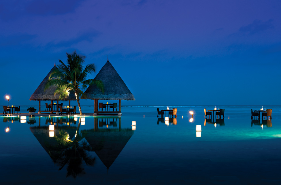 Отель Four Seasons на Мальдивах