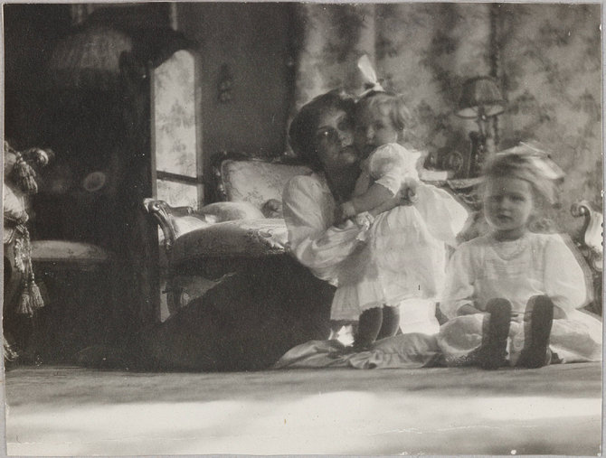 Редкие фотографии семьи Романовых.